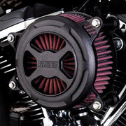 Vance & Hines X Air Cleaner In Wrinkle Black For HD Softail, Touring And Trike Models