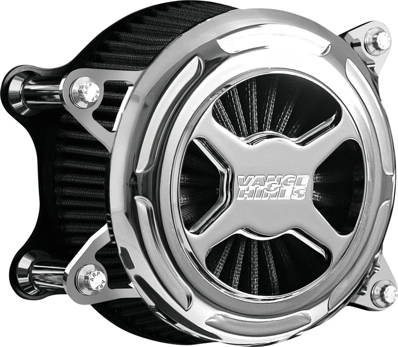 Vance & Hines X Air Cleaner In Chrome For 1991-2022 HD Sportster Models