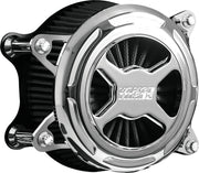 Vance & Hines X Air Cleaner In Chrome For 2008-2017 HD Softail, Touring And Trike Models