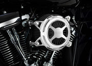 Vance & Hines X Air Cleaner In Chrome For HD Softail, Touring And Trike Models