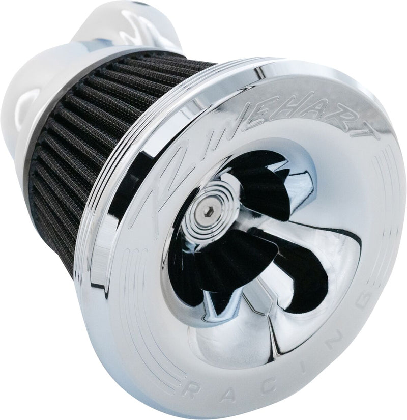 Rinehart Racing AIR Cleaner MOTO Series 90° VE for Harley-Davidson Touring, Softail, Dyna & Trike 2017-2025