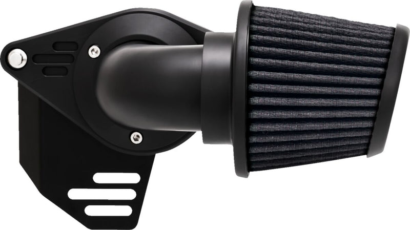 Vance & Hines VO2 Falcon Air Intake Kit - Falcon /  VO2, Billet Aluminum - Black / Matte for Harley-Davidson Touring, Softail, Dyna & Trike 2017-2025