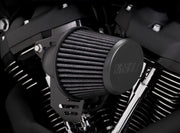 Vance & Hines Falcon Air Intake in Matte Black For HD Softail, Touring And Trike Models