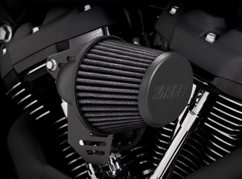 Vance & Hines Falcon Air Intake in Matte Black For HD Softail, Touring And Trike Models