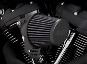 Vance & Hines Falcon Air Intake in Matte Black For 2008-2017 HD Softail, Touring And Trike Models
