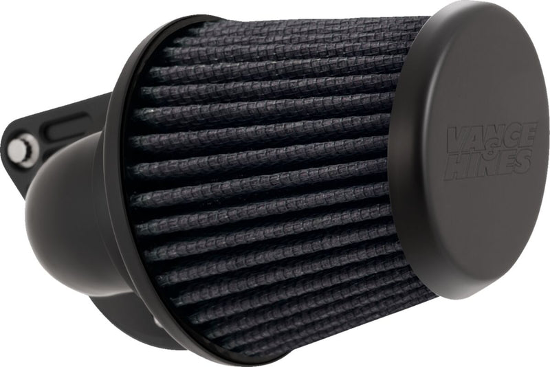 Vance & Hines VO2 Falcon Air Intake Kit - Billet Aluminum, Falcon /  VO2 - Black / Matte for Harley-Davidson Touring, Softail & Dyna 1996-2017