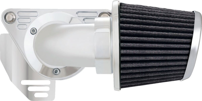 Vance & Hines VO2 Falcon Air Intake Kit - Billet Aluminum, Falcon /  VO2 - Chrome for Harley-Davidson Touring, Softail, Dyna & Trike 2008-2017