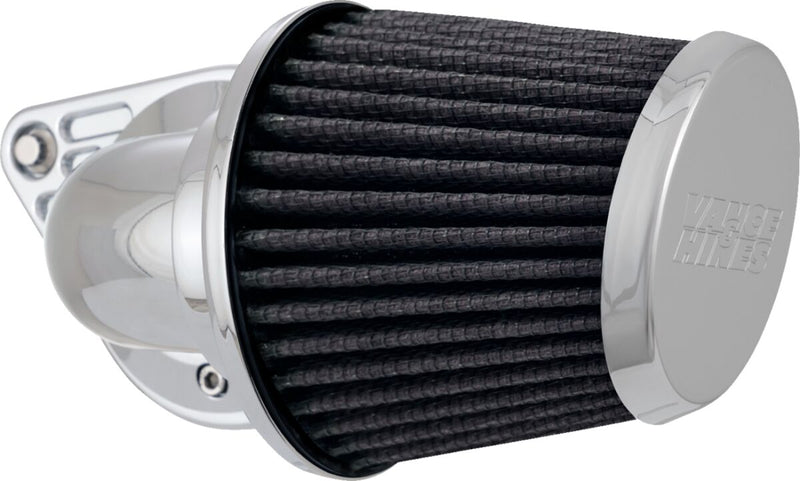 Vance & Hines VO2 Falcon Air Intake Kit - Billet Aluminum, Falcon /  VO2 - Chrome for Harley-Davidson Touring, Softail & Dyna 1996-2017