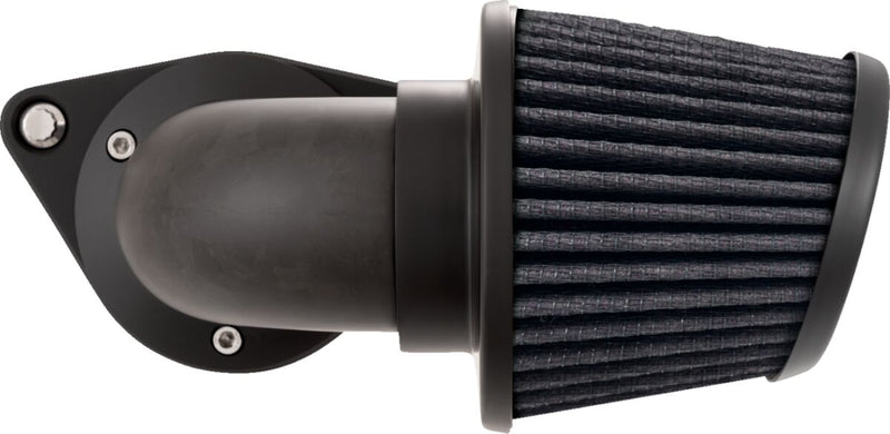Vance & Hines VO2 Falcon Air Intake Kit - Billet Aluminum, Falcon /  VO2 - Black / Carbon Fiber for Harley-Davidson Sportster 1991-2022