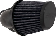 Vance & Hines Falcon Air Cleaner In Black With Forged Carbon Fibre Elbow For 1991-2022 HD Sportster Models