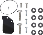 S&S Cycle Air Stinger Stealth Air Cleaner Kit for 2017-2025 Harley-Davidson Chrome Silver