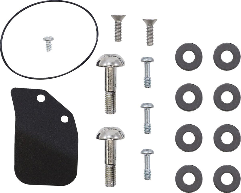 S&S Cycle Air Stinger Stealth Air Cleaner Kit for 2017-2025 Harley-Davidson Chrome Silver