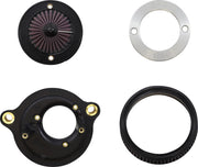 S&S Cycle Air Stinger Stealth Air Cleaner Kit for 2017-2025 Harley-Davidson Chrome Silver #170-0714A