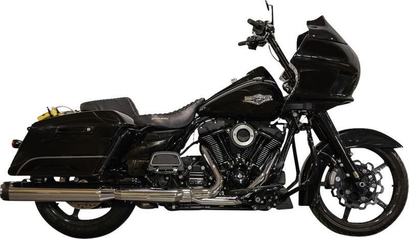 S&S Cycle Air Stinger Stealth Air Cleaner Kit for 2017-2025 Harley-Davidson Chrome Silver