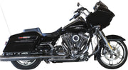 S&S Cycle Air Stinger Stealth Air Cleaner Kit for 2008-2017 Harley-Davidson Chrome Silver