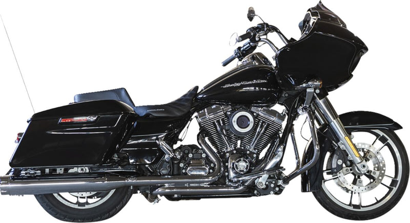 S&S Cycle Air Stinger Stealth Air Cleaner Kit for 2008-2017 Harley-Davidson Chrome Silver