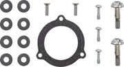 S&S Cycle Air Stinger Stealth Air Cleaner Kit for 2008-2017 Harley-Davidson Chrome Silver