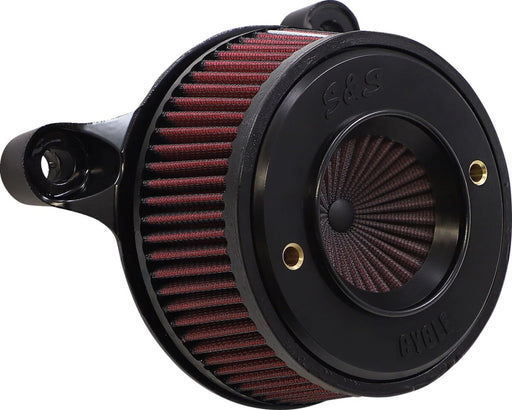 S&S Cycle Air Stinger Stealth Air Cleaner Kit For Harley-Davidson Twin Cam Dyna, Softail, Touring