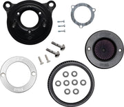 S&S Cycle Air Stinger Stealth Air Cleaner Kit For Harley-Davidson Twin Cam Dyna, Softail, Touring