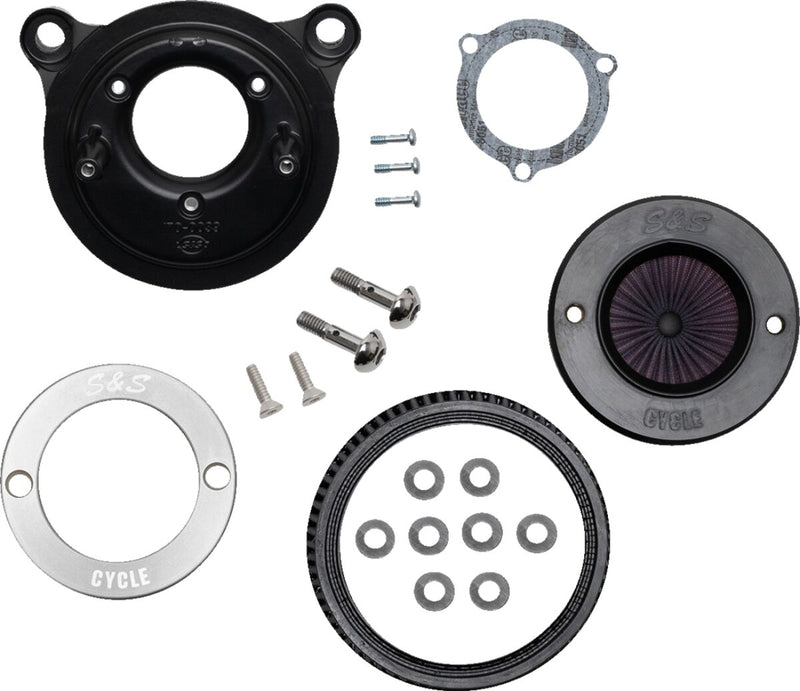 S&S Cycle Air Stinger Stealth Air Cleaner Kit For Harley-Davidson Twin Cam Dyna, Softail, Touring