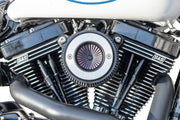 S&S Cycle Air Stinger Stealth Air Cleaner Kit For Harley-Davidson Twin Cam Dyna, Softail, Touring