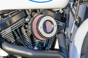S&S Cycle Air Stinger Stealth Air Cleaner Kit For Harley-Davidson Twin Cam Dyna, Softail, Touring #170-0716A