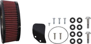 S&S Cycle Air Stinger Stealth Air Cleaner Kit for 2017-2024 Harley-Davidson Chrome Silver