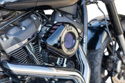 S&S Cycle Air Stinger Stealth Air Cleaner Kit for 2017-2024 Harley-Davidson Black