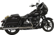 S&S Cycle Air Stinger Stealth Air Cleaner Kit for 2017-2024 Harley-Davidson Black