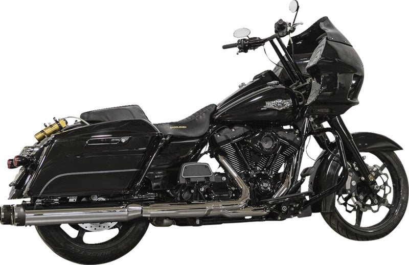 S&S Cycle Air Stinger Stealth Air Cleaner Kit for 2017-2024 Harley-Davidson Black