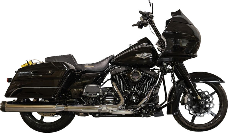 S&S Cycle Air Stinger Stealth Air Cleaner Kit for 2017-2024 Harley-Davidson Black #170-0718A