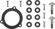 S&S Cycle Air Stinger Stealth Air Cleaner Kit for 2008-2017 Harley-Davidson Chrome Silver