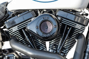 S&S Cycle Air Stinger Stealth Air Cleaner Kit for 2008-2017 Harley-Davidson Black