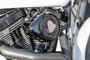 S&S Cycle Air Stinger Stealth Air Cleaner Kit for 2001-2006, 2011-2017 Harley-Davidson Black #170-0722A