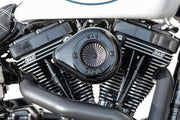 S&S Cycle Air Stinger Stealth Air Cleaner Kit for 2001-2006, 2011-2017 Harley-Davidson Black
