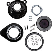 S&S Cycle Air Stinger Stealth Air Cleaner Kit for 2007-2022 Harley-Davidson Black