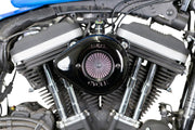 S&S Cycle Air Stinger Stealth Air Cleaner Kit for 2007-2022 Harley-Davidson Black #170-0726A