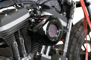 S&S Cycle Air Stinger Stealth Air Cleaner Kit for 2007-2022 Harley-Davidson Black #170-0726A