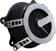 Vance & Hines Cage Fighter Air Cleaner In Chrome For HD Softail, Touring And Trike Models