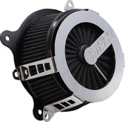 Vance & Hines Cage Fighter Air Cleaner In Chrome For 2008-2017 HD Softail, Touring And Trike Models