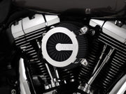 Vance & Hines Cage Fighter Air Cleaner In Chrome For 2008-2017 HD Softail, Touring And Trike Models