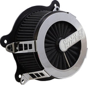 Vance & Hines Cage Fighter Air Cleaner In Chrome For 1999-2017 HD Dyna, Softail And Touring Models