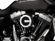 Vance & Hines Cage Fighter Air Cleaner In Chrome For 1999-2017 HD Dyna, Softail And Touring Models