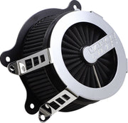 Vance & Hines Cage Fighter Air Cleaner In Chrome For 1991-2022 HD Sportster Models