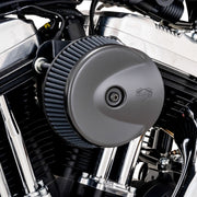 Vance & Hines Stingray Air Cleaner In Matt Black For 2008-2017 HD Softail, Touring And Trike Models