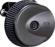 Vance & Hines Stingray Air Cleaner In Matt Black For 1999-2017 HD Dyna, Softail And Touring Models