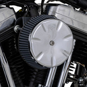 Vance & Hines Eliminator Air Cleaner In Chrome For HD Softail, Touring And Trike Models