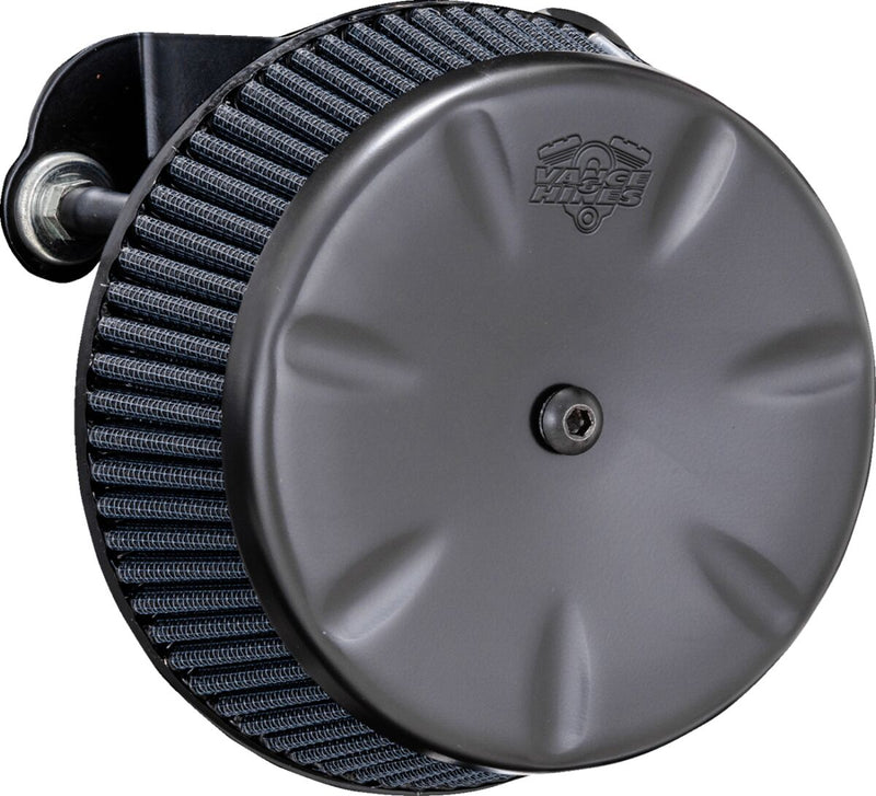 Vance & Hines VO2 Eliminator Air Intake Kit - AIR Cleaner Bl.vo2 El.m8 - Black / Matte for Harley-Davidson Touring, Softail, Dyna & Trike 2017-2025