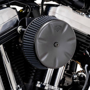 Vance & Hines Eliminator Air Cleaner In Matt Black For HD Softail, Touring And Trike Models