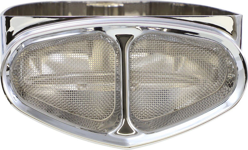 Cobra Powrflo Air Intake Kit - Aluminum /  Stainless Steel - Chrome for Harley-Davidson Sportster 2004-2022
